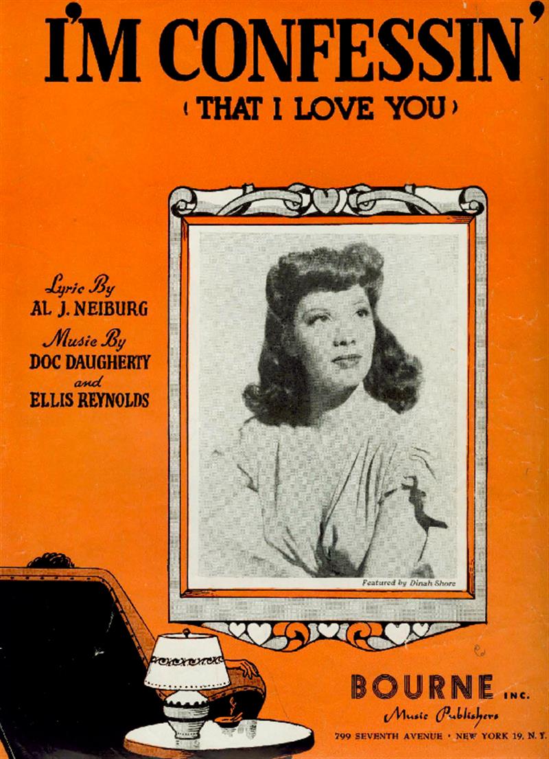 I'm Confession' (Dinah Shore)