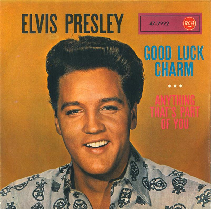 Good Luck Charm - RCA 47-7992 (jacket)