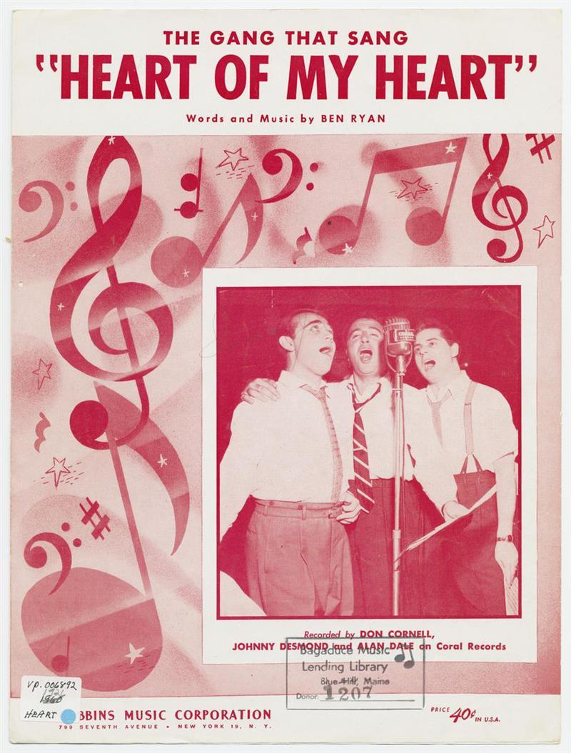 The Gang That Sang Heart Of My Heart [1946]