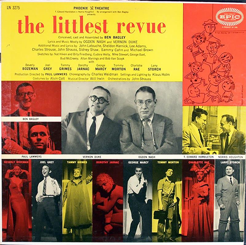 The Littlest Revue cast recording [1956]