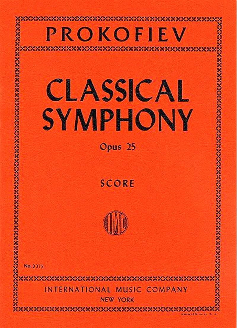 Prokofiev - Symphony No. 1 in D major Op 24 [1917]