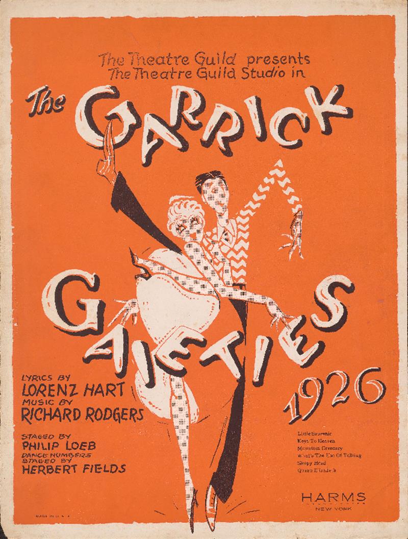Queen Elizabeth [The Garrick Gaieties of 1926]