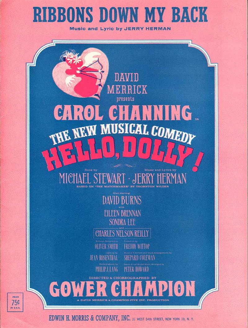 Ribbons Down My Back [Hello Dolly 1964]