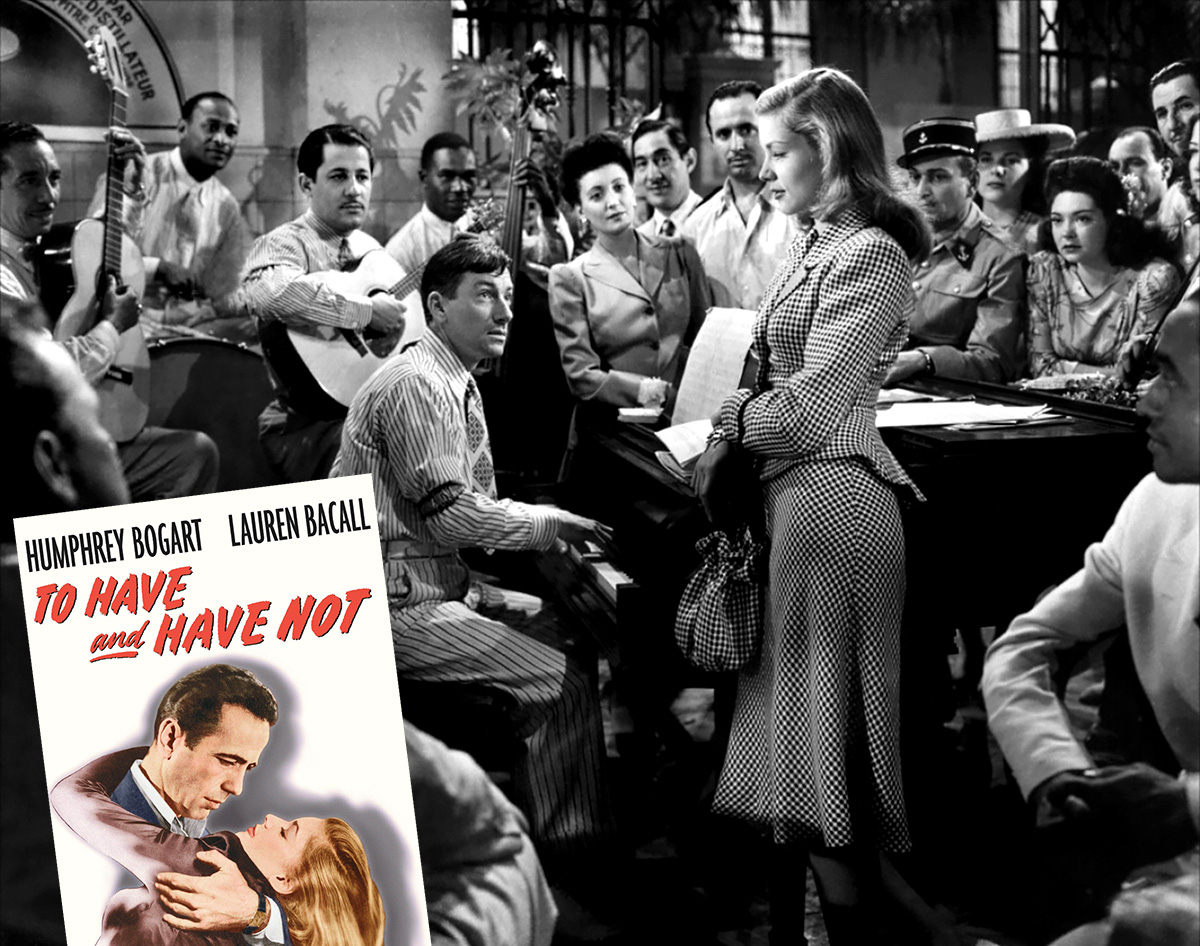 To Have And Have Not (Warner Bros. 1944) 2