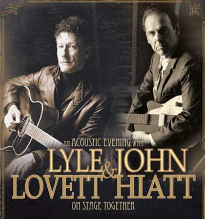Lyle Lovett & John Hiatt