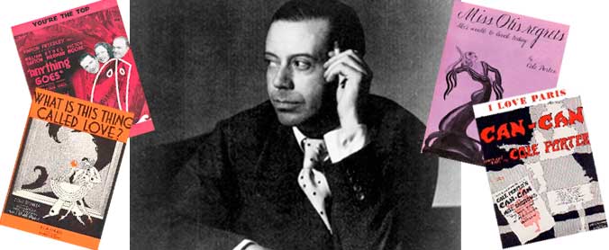 Cole Porter & sheet music