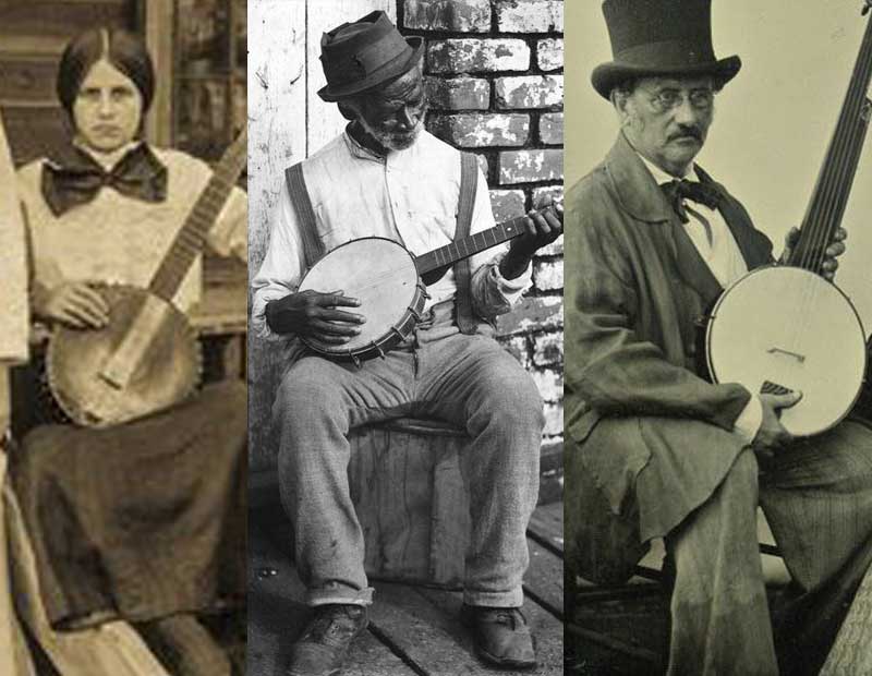 CSAR - Banjo, Ragtime & the Roots of Jazz 1
