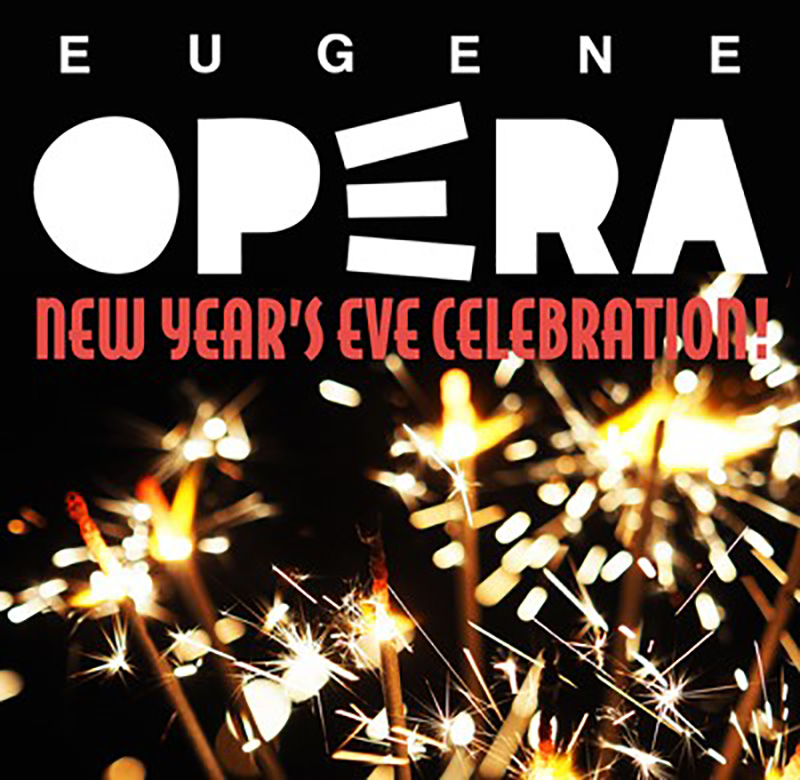 Eugene Opera New Year's Eve Celebration 2019